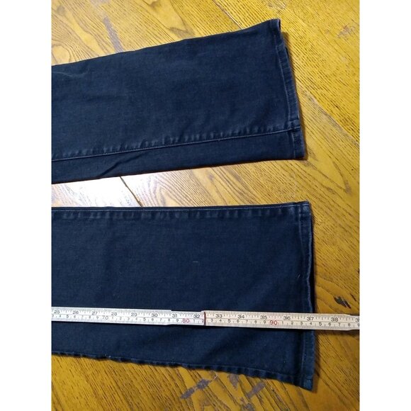 NYDJ Jeans Womens 4P PETITE BARBARA BOOTCUT BOOT CUT Preowned Casual Work Used - Picture 3 of 10